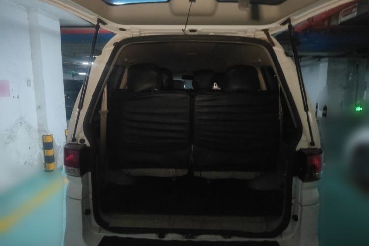 Used FORTHING Lingzhi 2017 M5 1.6L Standard Model Trunk