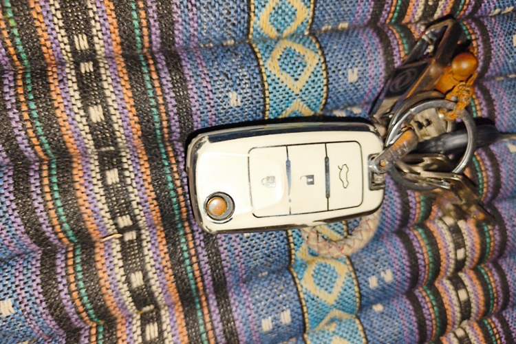 Used FORTHING Lingzhi 2017 M5 1.6L Luxury Model Vehicle Key