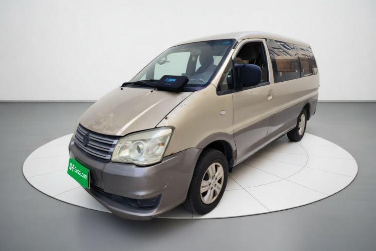 Used FORTHING Lingzhi 2017 Restyled M3L 1.6L 7-Seater Comfort Version Guazi used car, China used car export, Used car for sale, Used FORTHING cars, Cheapest cars for sale