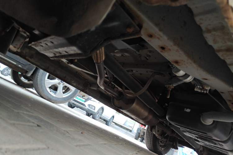 Used FORTHING Lingzhi 2017 V3 1.5L 7-seater Standard Model Chassis Front Left