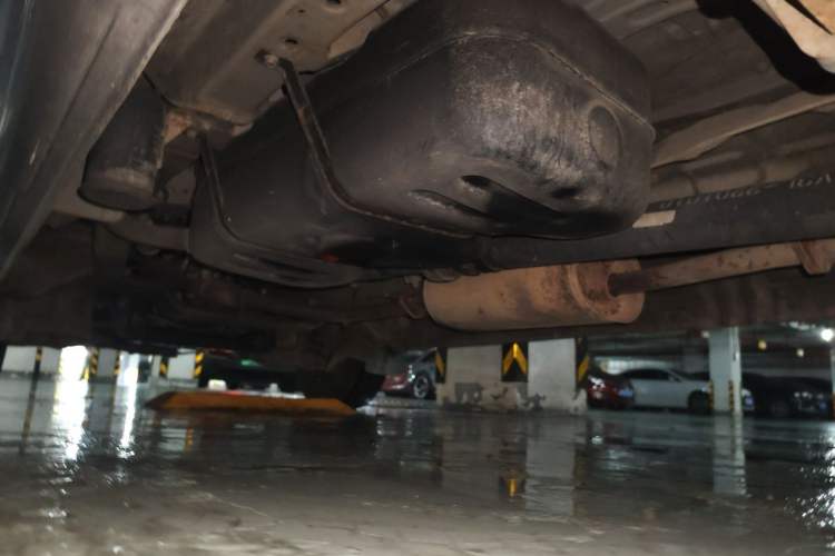 Used FORTHING Lingzhi 2017 M3L 1.6L 7-Seater Comfort Model Chassis Rear Left