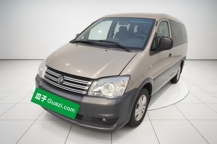 Used FORTHING Lingzhi 2017 Restyled M3L 1.6L 7-Seater Comfort Version Front Left 45 Deg