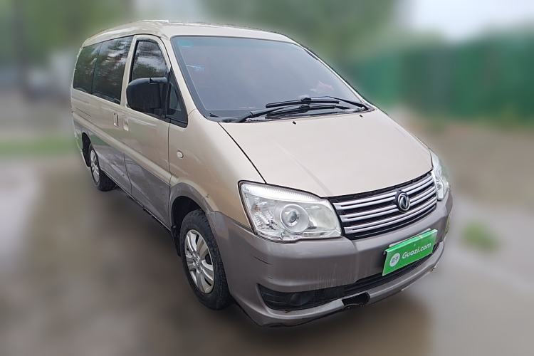 Used FORTHING Lingzhi 2017 Restyled M3L 1.6L 7-Seater Comfort Version Front Right 45 Deg
