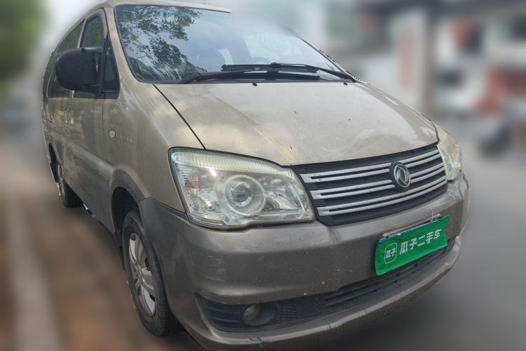 Used FORTHING Lingzhi 2017 Restyled M3L 1.6L 7-Seater Comfort Version Front Right 45 Deg