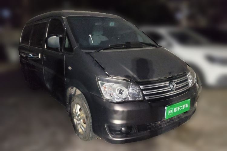 Used FORTHING Lingzhi 2017 Facelifted M3L 1.6L 7-Seater Standard Version Front Right 45 Deg