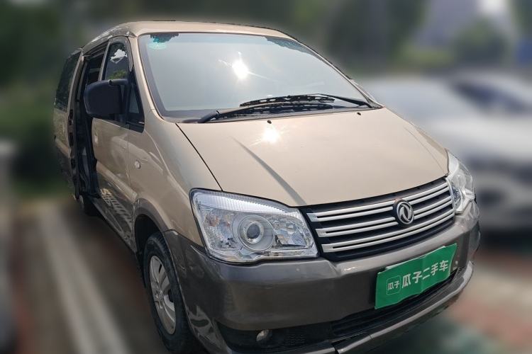 Used FORTHING Lingzhi 2017 Restyled M3L 1.6L 7-Seater Comfort Version Front Right 45 Deg