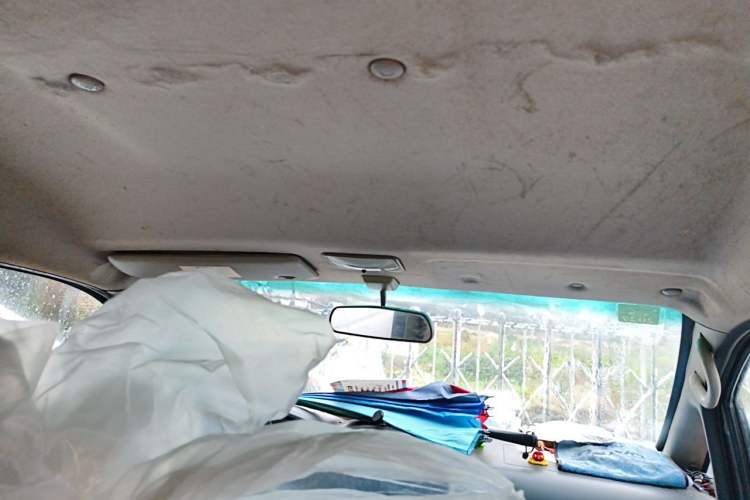 Used FORTHING Lingzhi 2017 M3L 1.6L 7-Seater Standard Model Headliner