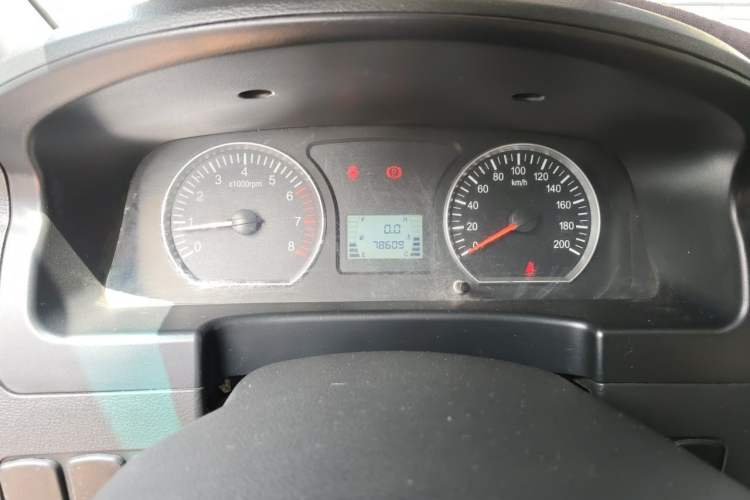 Used FORTHING Lingzhi 2017 Restyled M3L 1.6L 7-Seater Comfort Version Instrument Cluster