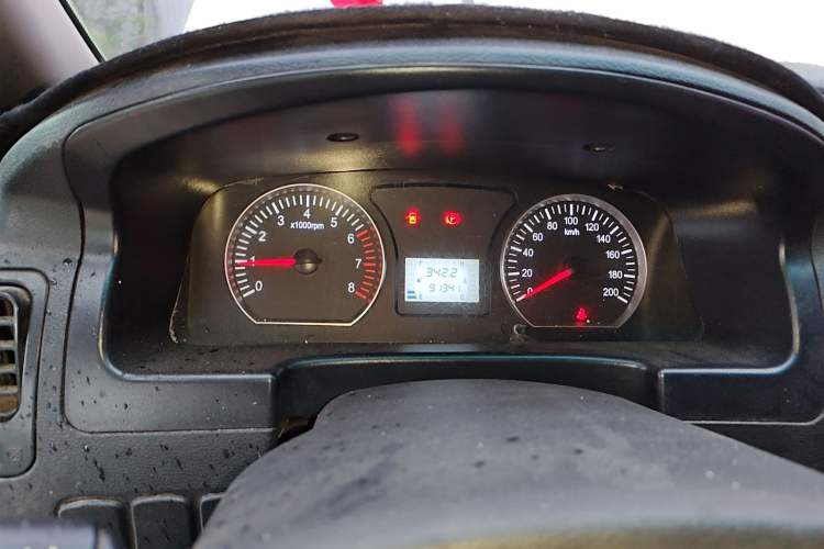 Used FORTHING Lingzhi 2017 Restyled M3L 1.6L 7-Seater Comfort Version Instrument Cluster