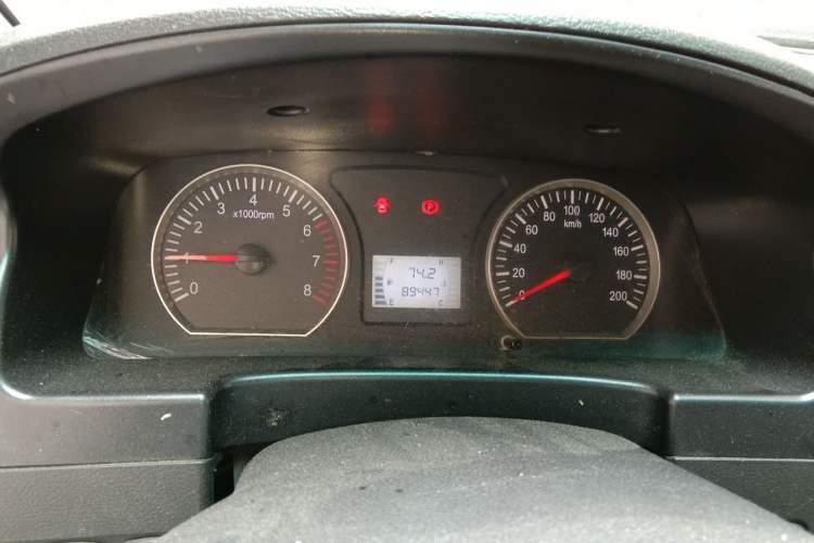 Used FORTHING Lingzhi 2017 Restyled M3L 1.6L 7-Seater Comfort Version Instrument Cluster