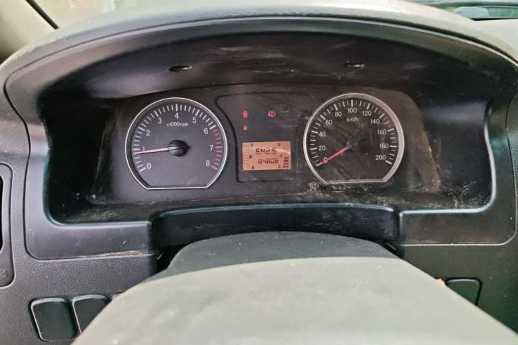 Used FORTHING Lingzhi 2017 M3L 1.6L 7-Seater Standard Model Instrument Cluster