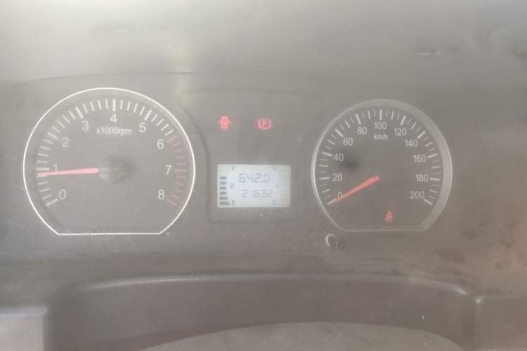 Used FORTHING Lingzhi 2017 Restyled M3L 1.6L 7-Seater Comfort Version Instrument Cluster