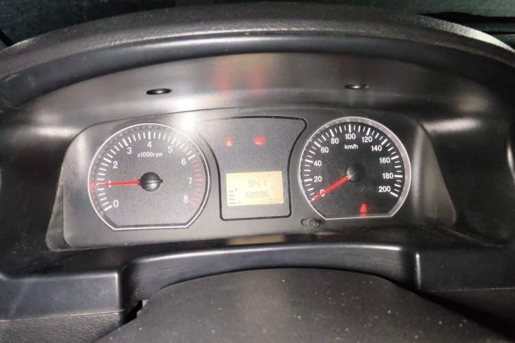 Used FORTHING Lingzhi 2017 Facelifted M3L 1.6L 7-Seater Standard Version Instrument Cluster