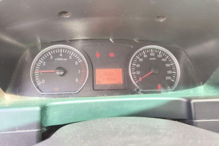 Used FORTHING Lingzhi 2017 Facelifted M3L 1.6L 7-Seater Standard Version Instrument Cluster