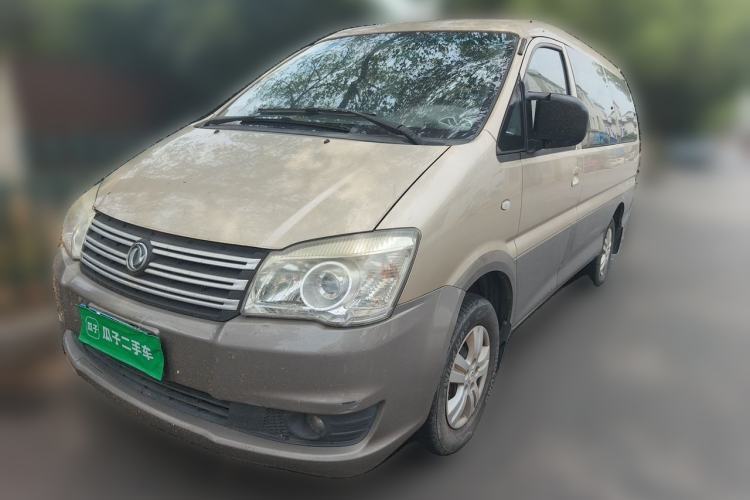 Used FORTHING Lingzhi 2017 Restyled M3L 1.6L 7-Seater Comfort Version Guazi used car, China used car export, Used car for sale, Used FORTHING cars, Cheapest cars for sale