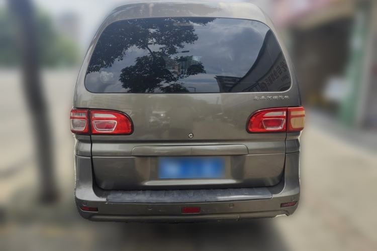Used FORTHING Lingzhi 2017 M3L 1.6L 7-Seater Standard Model Rear