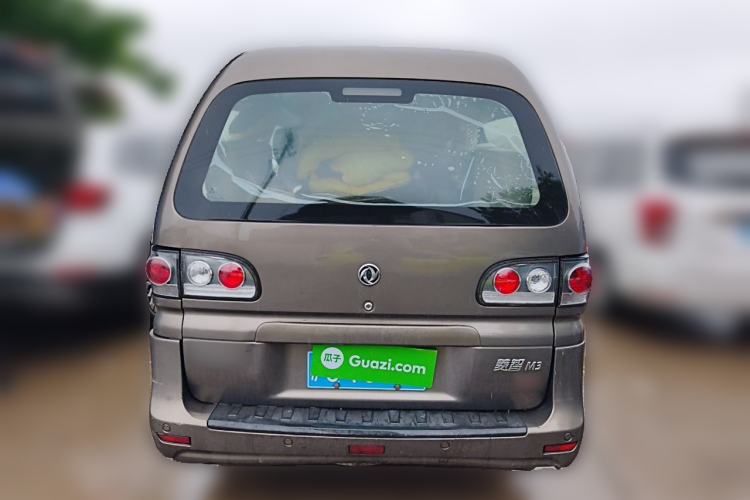 Used FORTHING Lingzhi 2017 M3L 1.6L 7-Seater Standard Model Rear