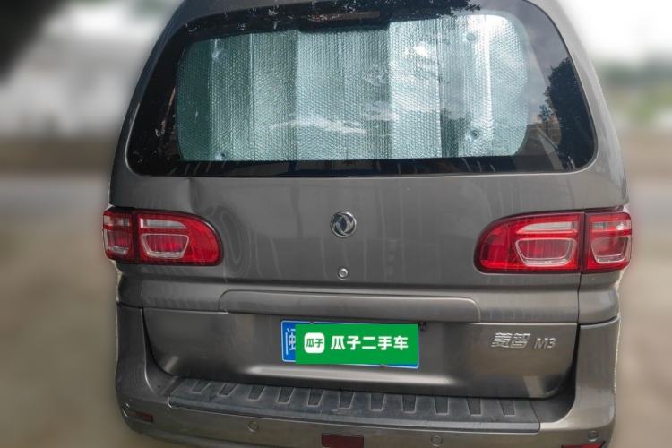 Used FORTHING Lingzhi 2017 M3L 1.6L 7-Seater Standard Model Rear