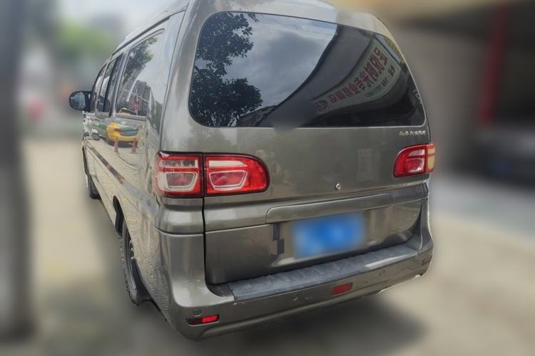 Used FORTHING Lingzhi 2017 M3L 1.6L 7-Seater Standard Model Rear Left 45 Deg