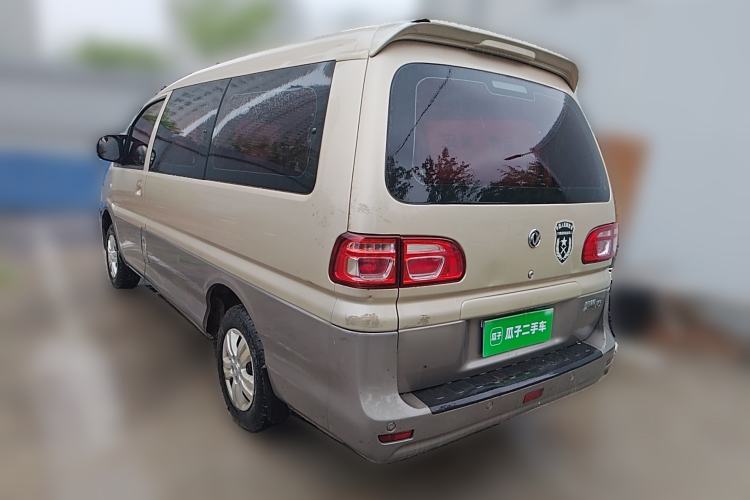 Used FORTHING Lingzhi 2017 Restyled M3L 1.6L 7-Seater Comfort Version Rear Left 45 Deg