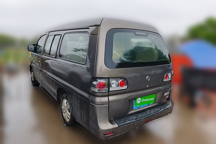 Used FORTHING Lingzhi 2017 M3L 1.6L 7-Seater Standard Model Rear Left 45 Deg