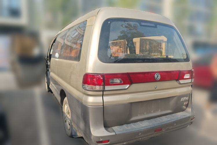 Used FORTHING Lingzhi 2017 M3L 1.6L 7-Seater Comfort Model Rear Left 45 Deg