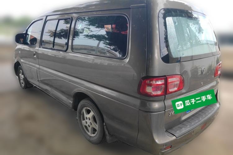 Used FORTHING Lingzhi 2017 M3L 1.6L 7-Seater Standard Model Rear Left 45 Deg