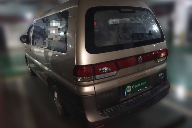 Used FORTHING Lingzhi 2017 M3L 1.6L 7-Seater Comfort Model Rear Left 45 Deg