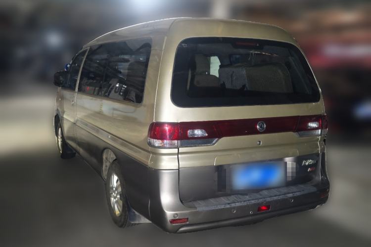 Used FORTHING Lingzhi 2017 M3L 1.6L 7-Seater Comfort Model Rear Left 45 Deg