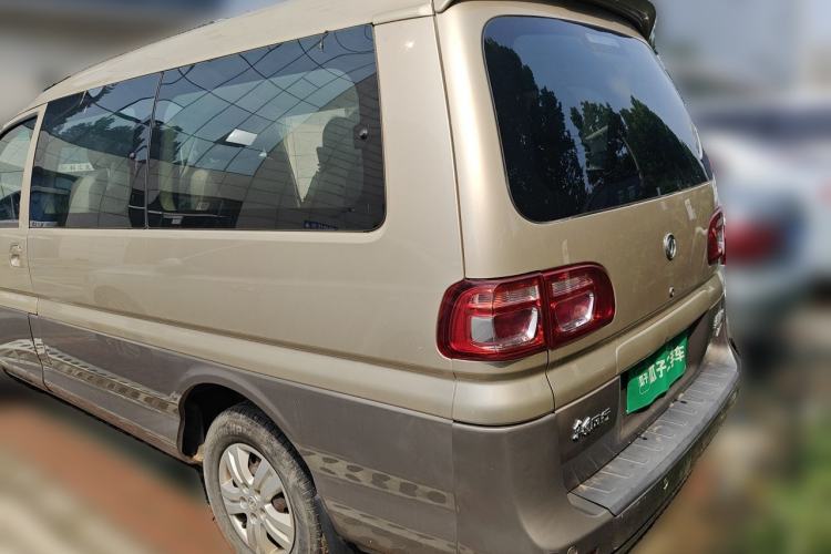 Used FORTHING Lingzhi 2017 Restyled M3L 1.6L 7-Seater Comfort Version Rear Left 45 Deg