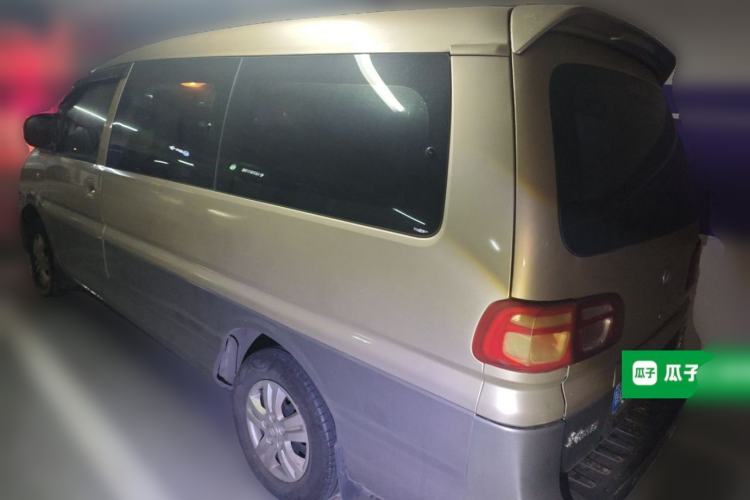 Used FORTHING Lingzhi 2017 M5L 1.6L 7-Seater Comfort Model Rear Left 45 Deg