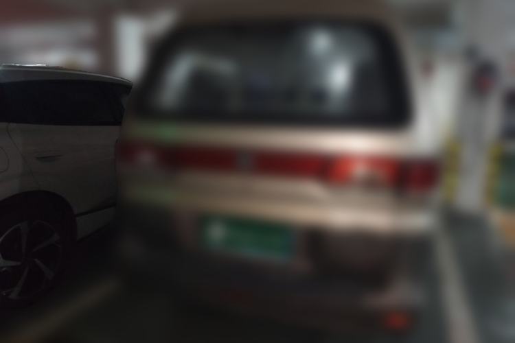 Used FORTHING Lingzhi 2017 M3L 1.6L 7-Seater Comfort Model Rear