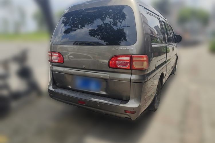Used FORTHING Lingzhi 2017 M3L 1.6L 7-Seater Standard Model Rear Right 45 Deg