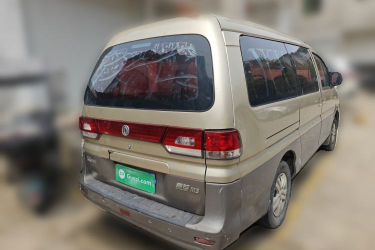 Used FORTHING Lingzhi 2017 M3L 1.6L 7-Seater Comfort Model Rear Right 45 Deg