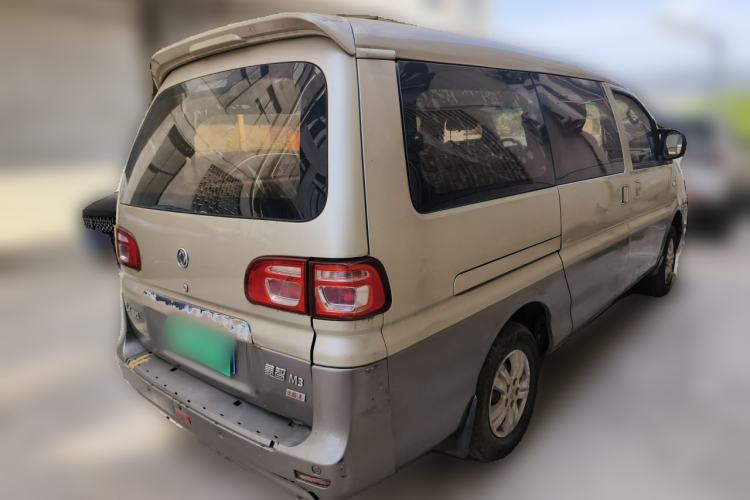 Used FORTHING Lingzhi 2017 Restyled M3L 1.6L 7-Seater Comfort Version Rear Right 45 Deg