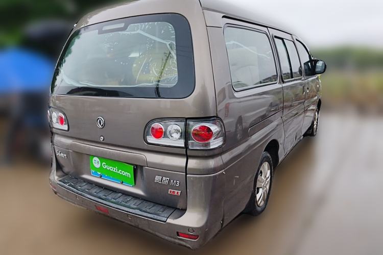 Used FORTHING Lingzhi 2017 M3L 1.6L 7-Seater Standard Model Rear Right 45 Deg