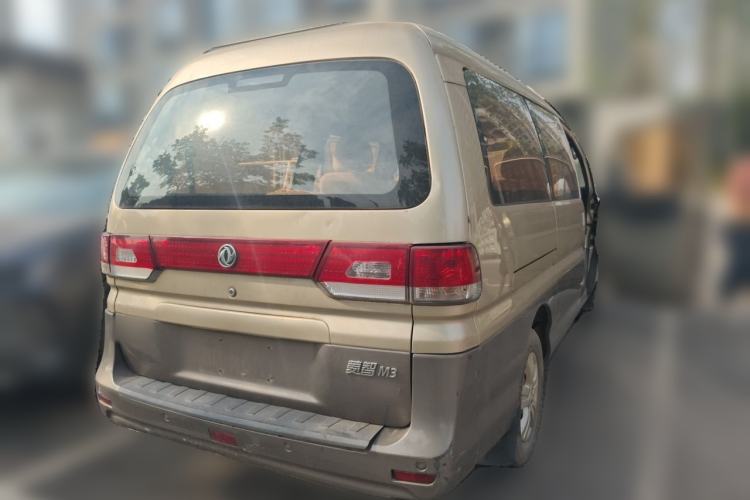 Used FORTHING Lingzhi 2017 M3L 1.6L 7-Seater Comfort Model Rear Right 45 Deg