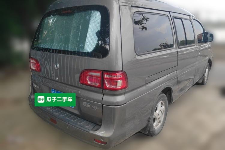 Used FORTHING Lingzhi 2017 M3L 1.6L 7-Seater Standard Model Rear Right 45 Deg