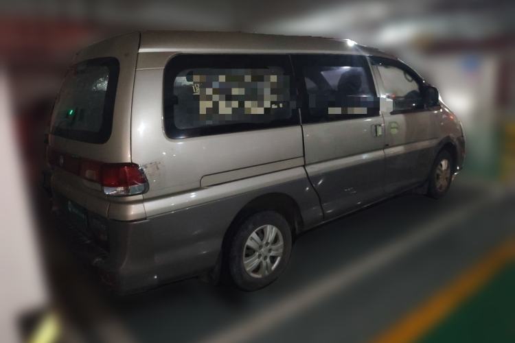Used FORTHING Lingzhi 2017 M3L 1.6L 7-Seater Comfort Model Rear Right 45 Deg
