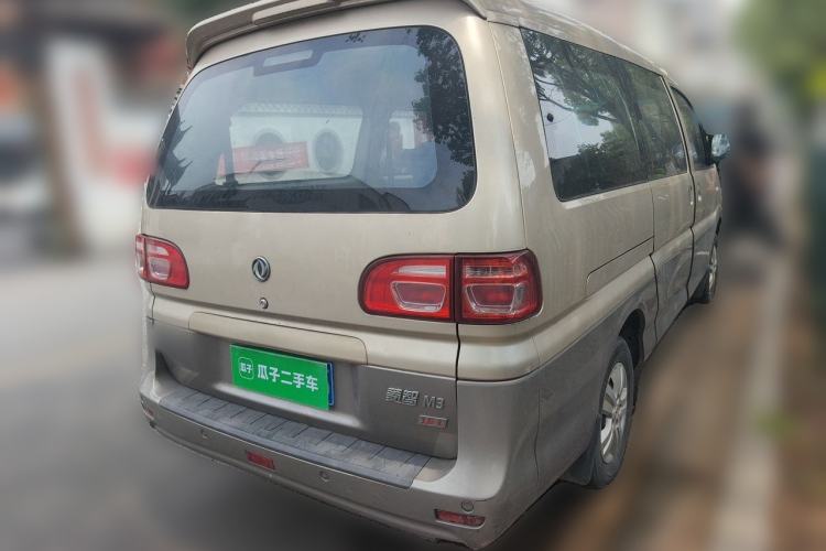 Used FORTHING Lingzhi 2017 Restyled M3L 1.6L 7-Seater Comfort Version Rear Right 45 Deg