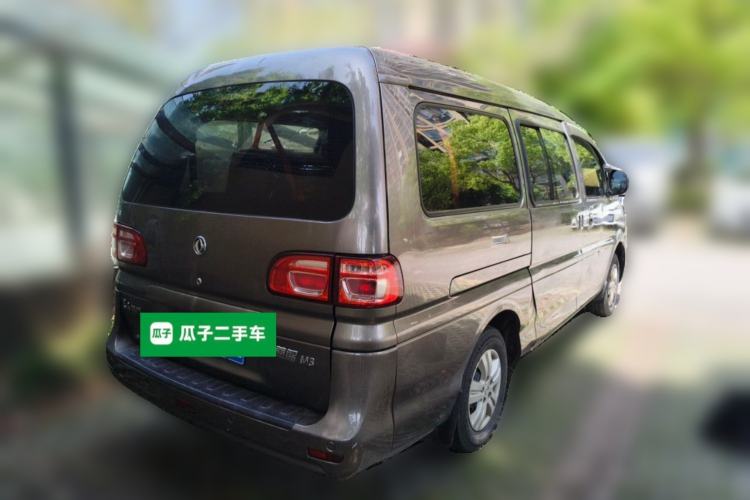 Used FORTHING Lingzhi 2017 Facelifted M3L 1.6L 7-Seater Standard Version Rear Right 45 Deg