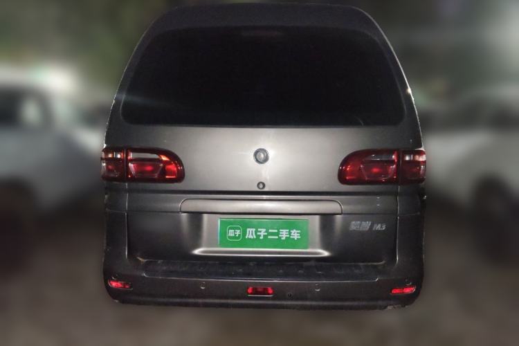 Used FORTHING Lingzhi 2017 Facelifted M3L 1.6L 7-Seater Standard Version Rear