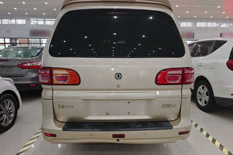 Used FORTHING Lingzhi 2017 M5L 1.6L 7-Seater Standard Model Rear