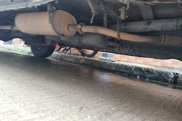 Used FORTHING Lingzhi 2018 V3L 1.6L 2-Seat Logistics Version Chassis Front Right