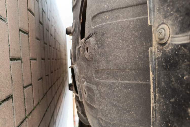 Used FORTHING Lingzhi 2018 M5 1.6L 7-Seater Comfort Model Chassis Front
