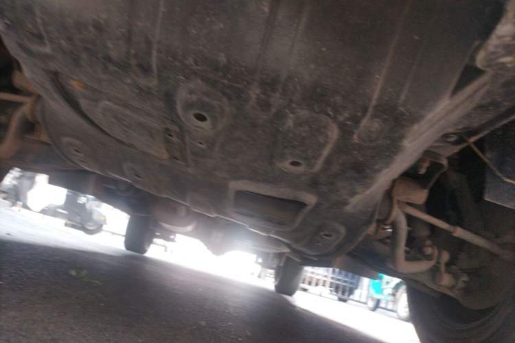 Used FORTHING Lingzhi 2018 M3 1.5L 5-Seat Base Model Chassis Front