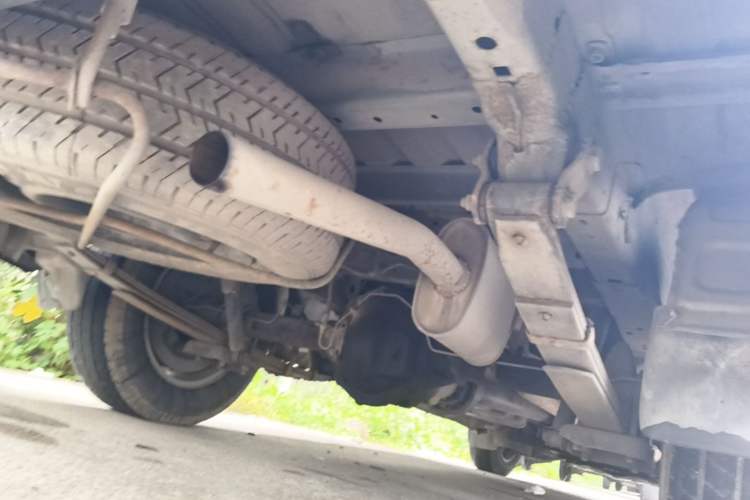 Used FORTHING Lingzhi 2018 M5L 1.6L 7-Seater Luxury Model Chassis Rear Right
