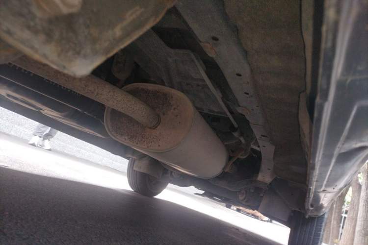 Used FORTHING Lingzhi 2018 M3 1.5L 5-Seat Base Model Chassis Rear Right