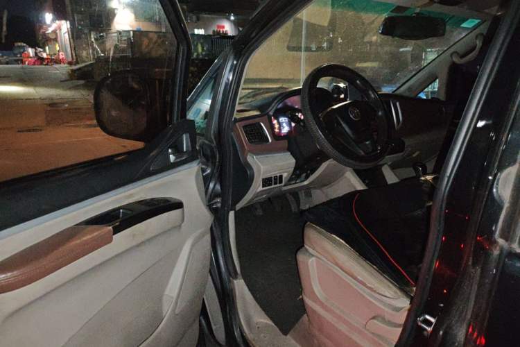 Used FORTHING Lingzhi 2018 M5 1.6L 7-Seater Comfort Model Driver Seat