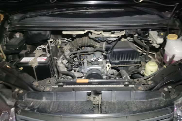 Used FORTHING Lingzhi 2018 V3L 1.6L 2-Seat Logistics Version Engine Bay